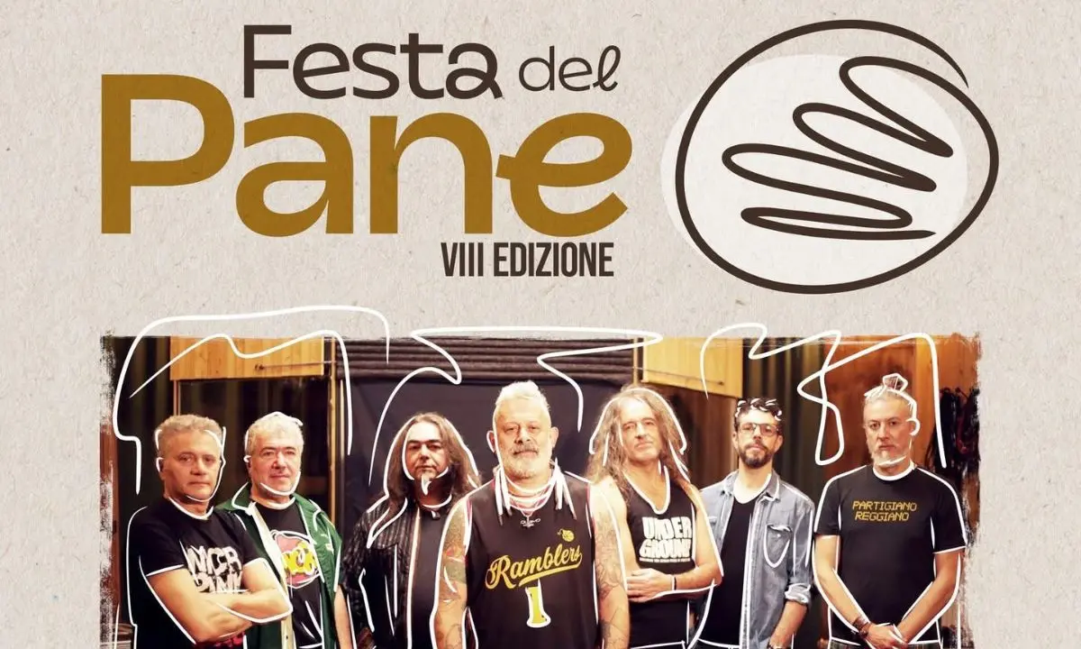 Rogliano celebra la Festa del Pane: tre giorni di eventi e Modena City Ramblers\n