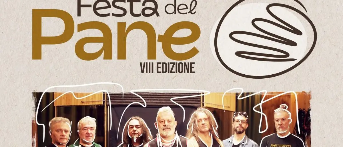Rogliano celebra la Festa del Pane: tre giorni di eventi e Modena City Ramblers\n