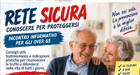 Iniziative anti-truffa: venerdì nuovo incontro con gli anziani del quartiere Corvo