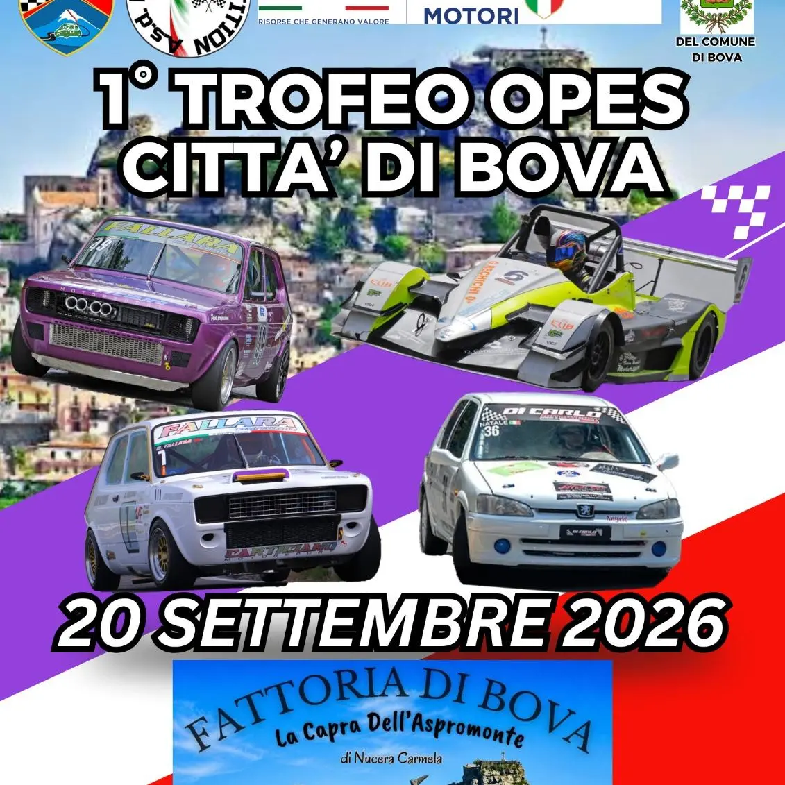 Trofeo “Opes Città di Bova”, gara pronta al via\n