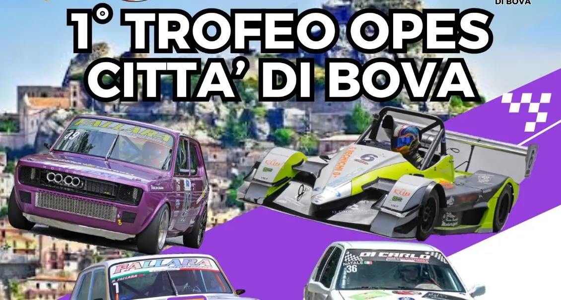 Trofeo “Opes Città di Bova”, gara pronta al via\n