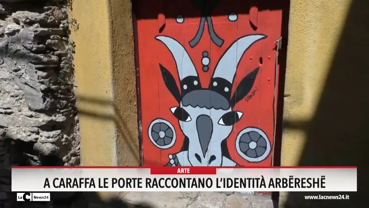 A Caraffa le porte raccontano l'identita arbereshe