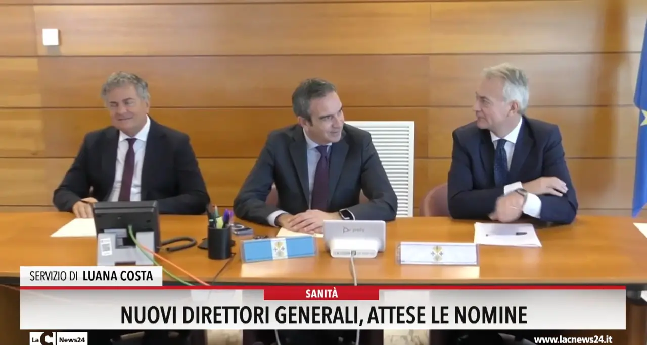 Nuovi direttori generali, attese le nomine