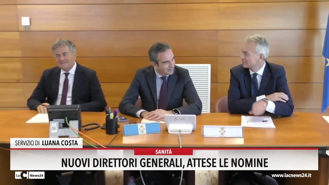 Nuovi direttori generali, attese le nomine