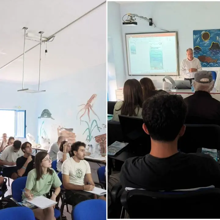 Dentro il Mediterraneo per studiarne il futuro: agli Scogli di Isca la ricerca incontra l’intelligenza artificiale\n