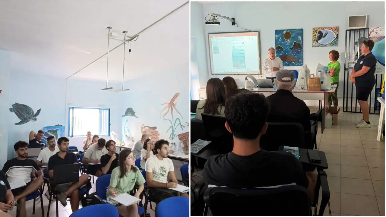 Dentro il Mediterraneo per studiarne il futuro: agli Scogli di Isca la ricerca incontra l’intelligenza artificiale\n