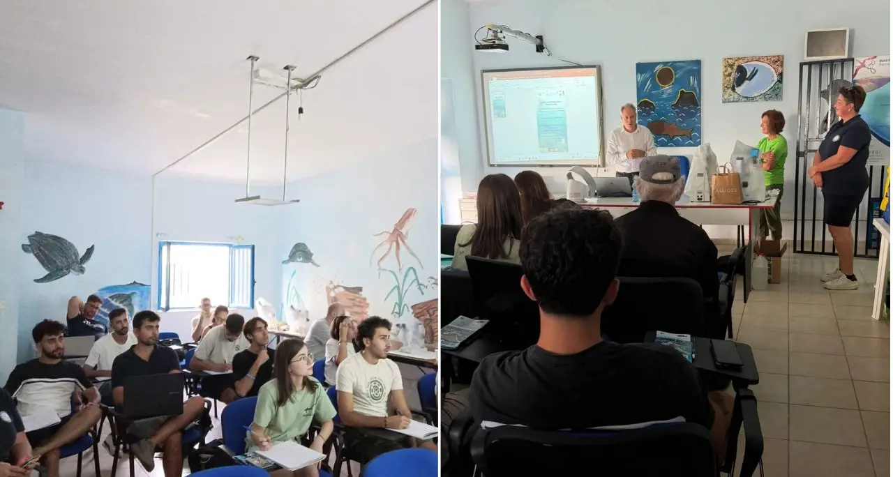 Dentro il Mediterraneo per studiarne il futuro: agli Scogli di Isca la ricerca incontra l’intelligenza artificiale\n