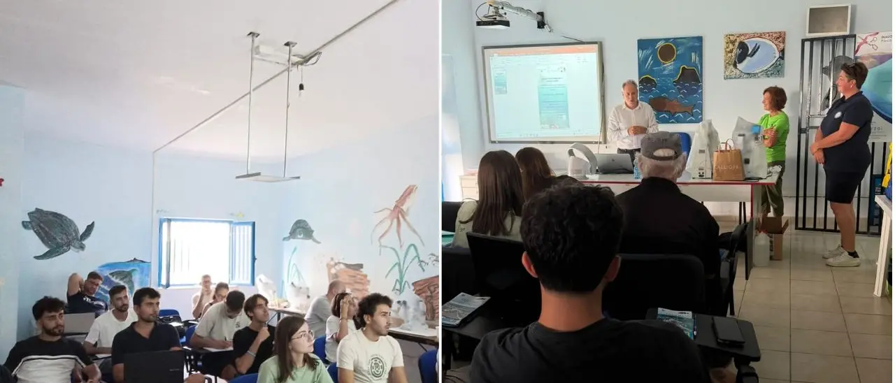 Dentro il Mediterraneo per studiarne il futuro: agli Scogli di Isca la ricerca incontra l’intelligenza artificiale\n