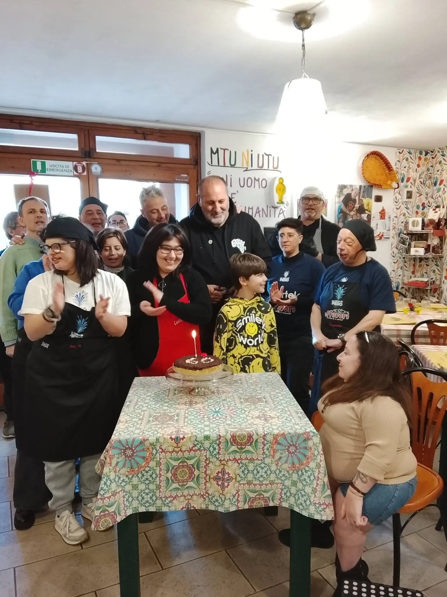 Affavorì compie un anno e lancia un appello alla città: «Non chiediamo soldi, ma presenza»\n