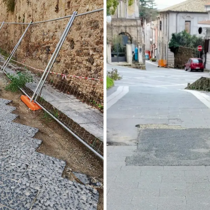 Scavi e strade da ripristinare, l’ultimatum del Comune di Vibo verso le ditte: «Adesso basta, la città merita rispetto. Intervenite o chiederemo i danni»\n