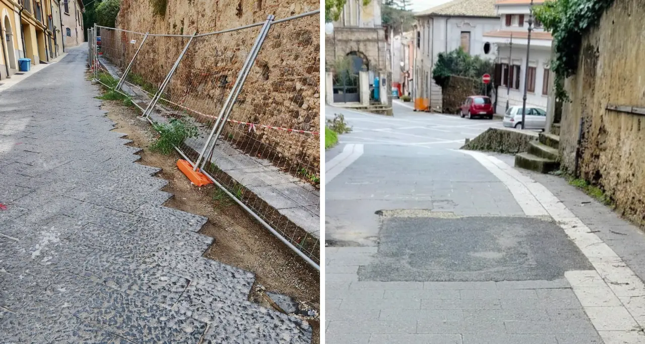 Scavi e strade da ripristinare, l’ultimatum del Comune di Vibo verso le ditte: «Adesso basta, la città merita rispetto. Intervenite o chiederemo i danni»\n