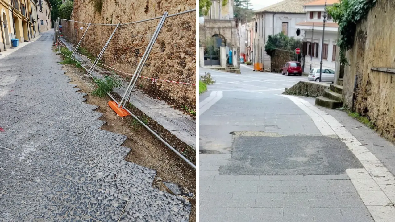 Scavi e strade da ripristinare, l’ultimatum del Comune di Vibo verso le ditte: «Adesso basta, la città merita rispetto. Intervenite o chiederemo i danni»\n