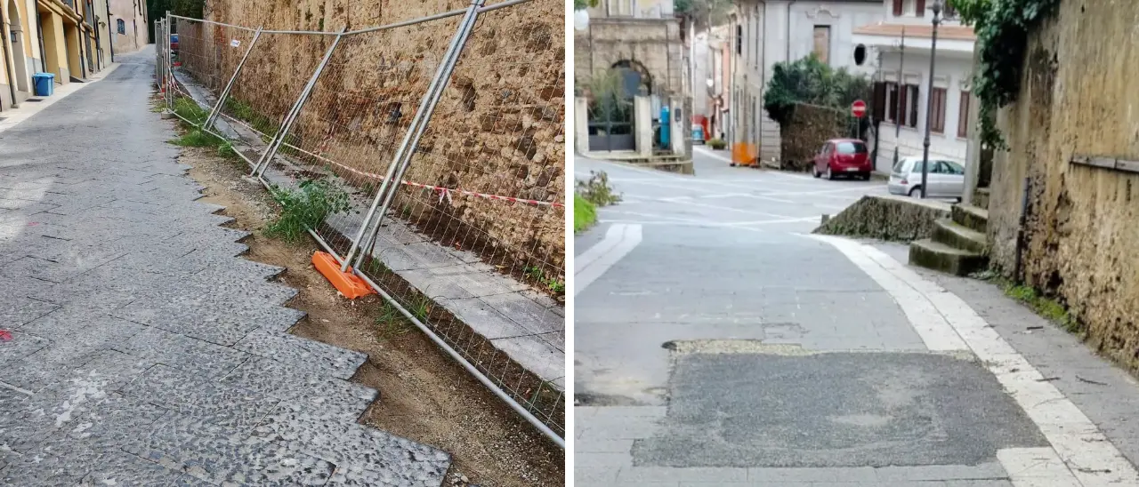 Scavi e strade da ripristinare, l’ultimatum del Comune di Vibo verso le ditte: «Adesso basta, la città merita rispetto. Intervenite o chiederemo i danni»\n