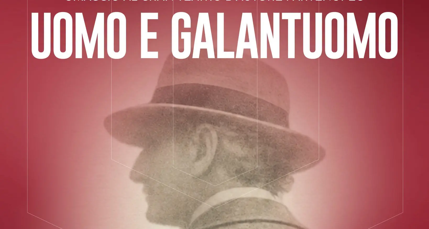 “Uomo e Galantuomo” al Parco Robinson: il teatro partenopeo arriva a Rende\n