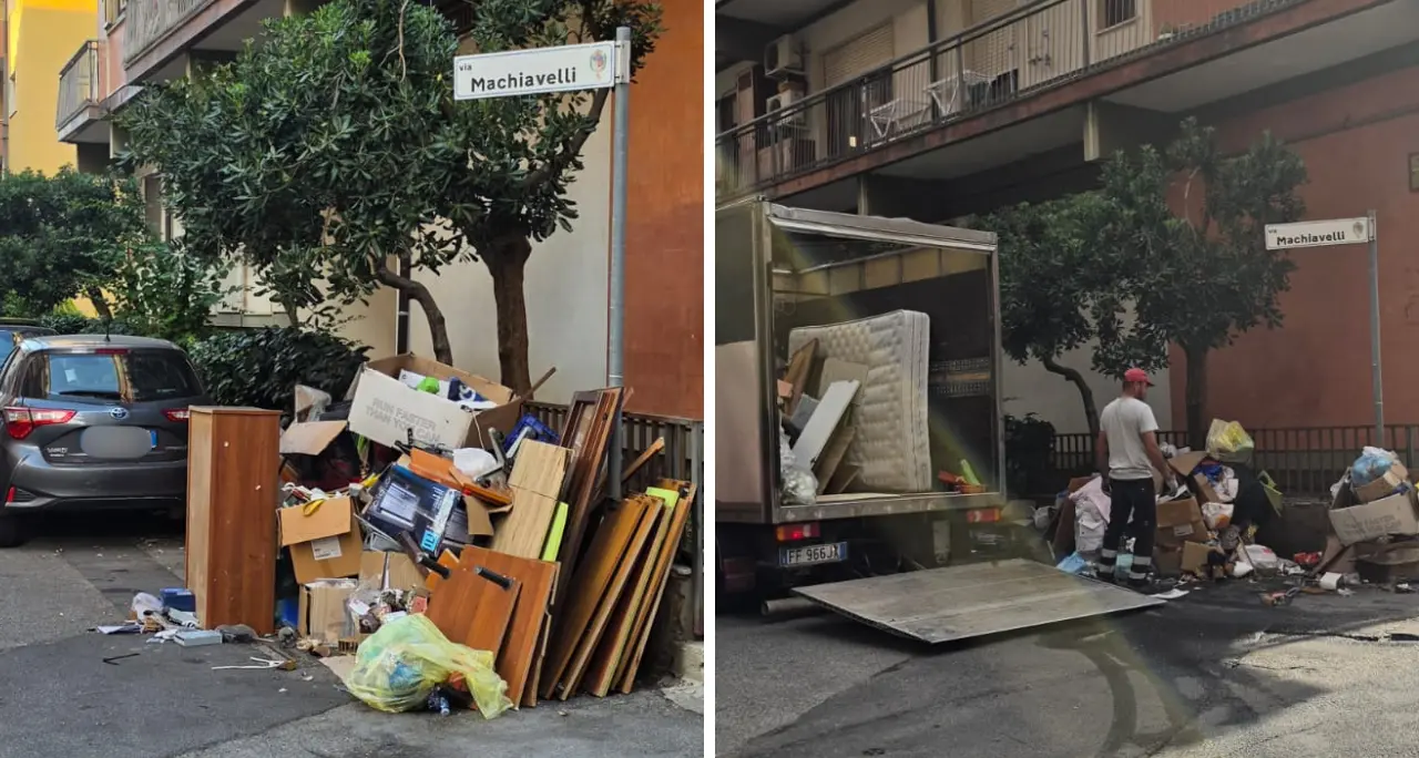 Vibo, discarica abusiva in pieno centro: individuato il responsabile dell’abbandono dei rifiuti,\u00A0ora rischia una multa fino a\u00A018mila euro\n