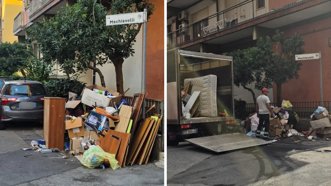 Vibo, discarica abusiva in pieno centro: individuato il responsabile dell’abbandono dei rifiuti,\u00A0ora rischia una multa fino a\u00A018mila euro\n