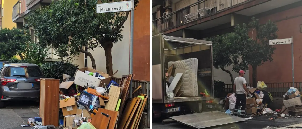 Vibo, discarica abusiva in pieno centro: individuato il responsabile dell’abbandono dei rifiuti,\u00A0ora rischia una multa fino a\u00A018mila euro\n
