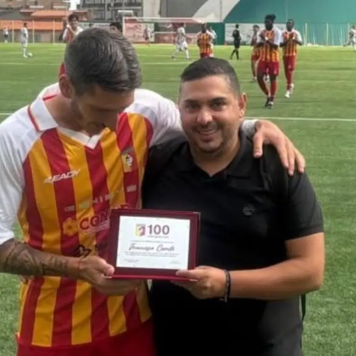 Dilettanti, Francesco Comito fa \"quota 100\" con il Sersale: «Questa maglia è casa, voglio diventare una colonna storica»\n