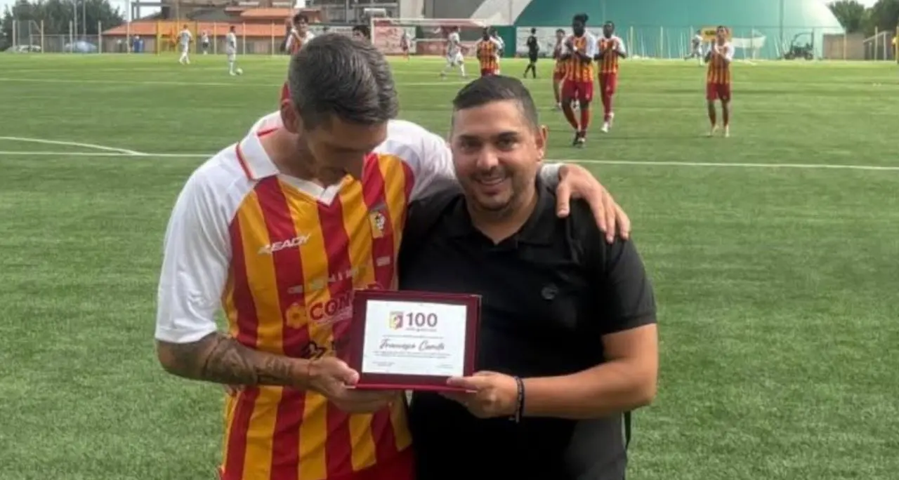 Dilettanti, Francesco Comito fa \"quota 100\" con il Sersale: «Questa maglia è casa, voglio diventare una colonna storica»\n