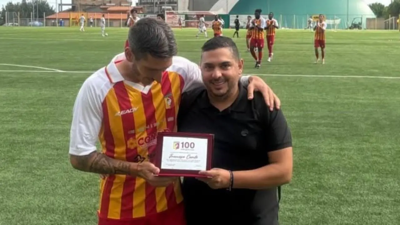Dilettanti, Francesco Comito fa \"quota 100\" con il Sersale: «Questa maglia è casa, voglio diventare una colonna storica»\n