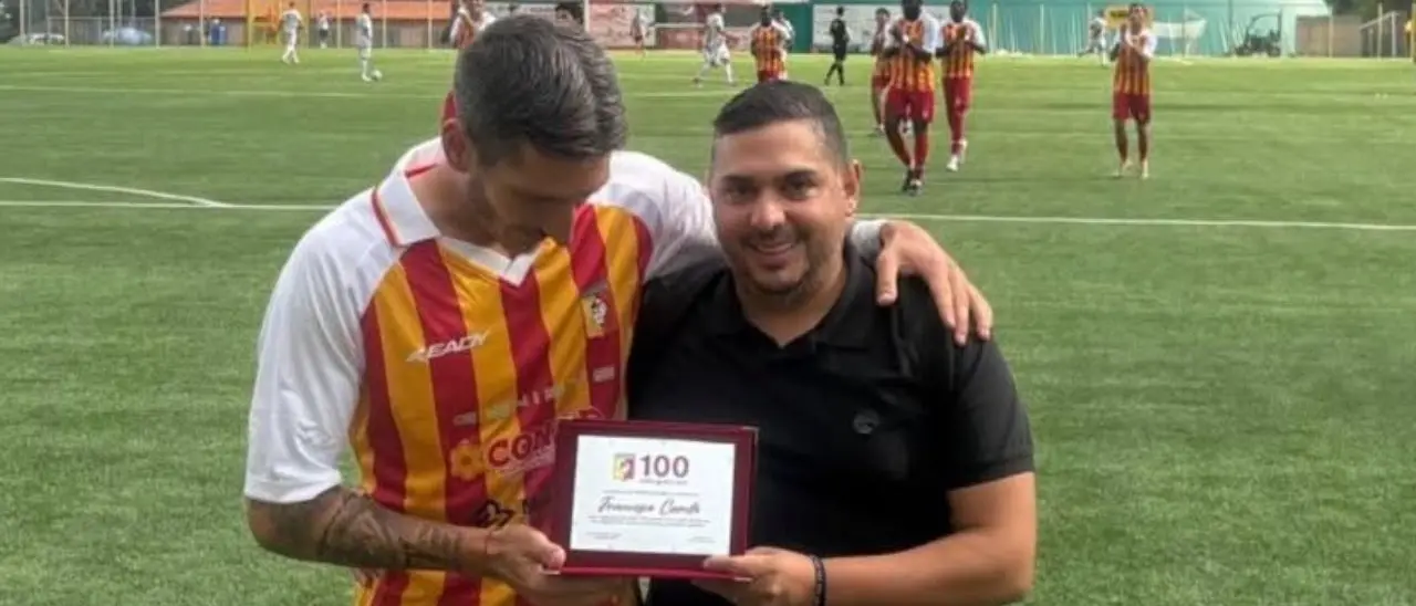 Dilettanti, Francesco Comito fa \"quota 100\" con il Sersale: «Questa maglia è casa, voglio diventare una colonna storica»\n