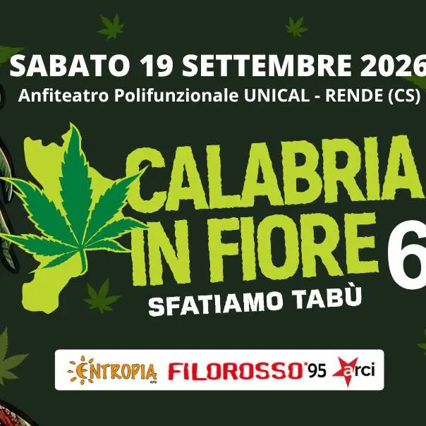 “Sfatiamo tabù”, a Rende torna Calabria in Fiore tra talk, musica e riduzione del rischio\n