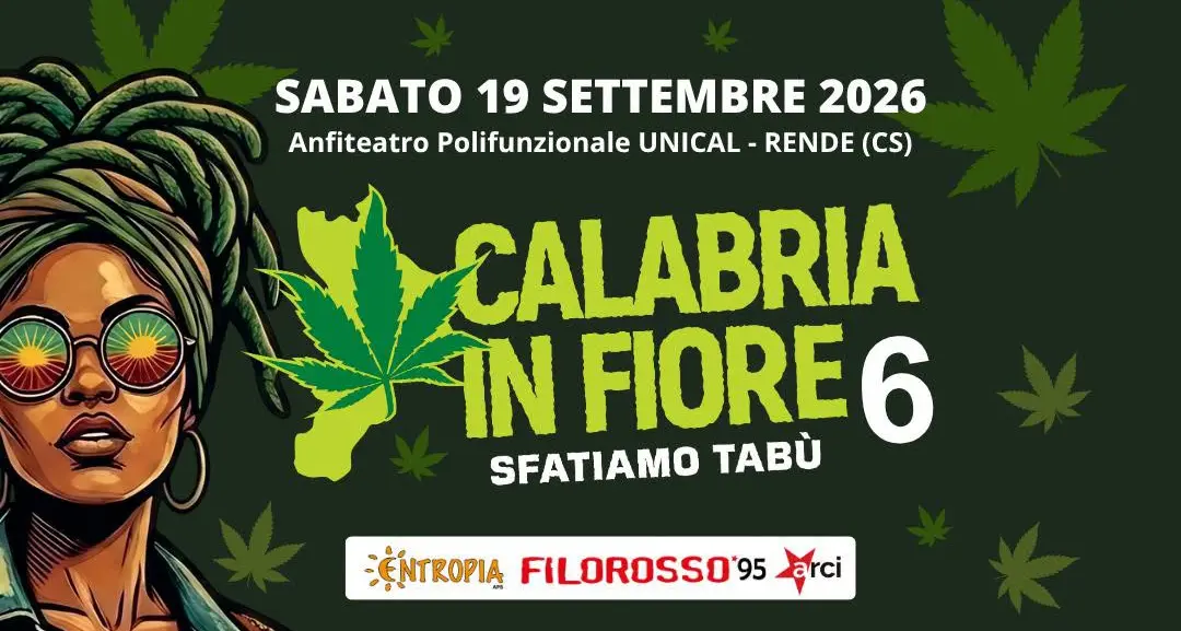 “Sfatiamo tabù”, a Rende torna Calabria in Fiore tra talk, musica e riduzione del rischio\n