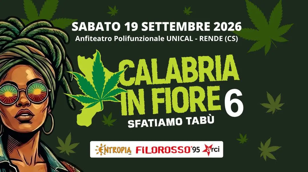 “Sfatiamo tabù”, a Rende torna Calabria in Fiore tra talk, musica e riduzione del rischio\n
