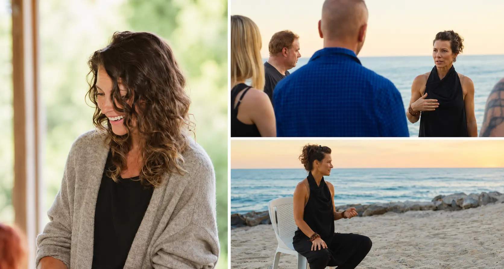 Lost…\u00A0in Calabria. Evangeline Lilly ospite a Tropea di “From Script to Pitch”\n