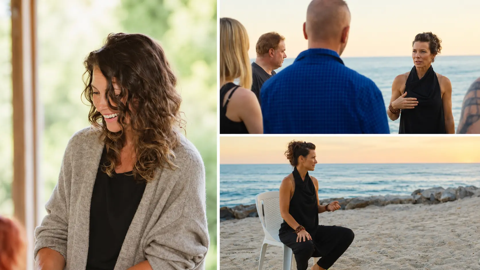 Lost…\u00A0in Calabria. Evangeline Lilly ospite a Tropea di “From Script to Pitch”\n