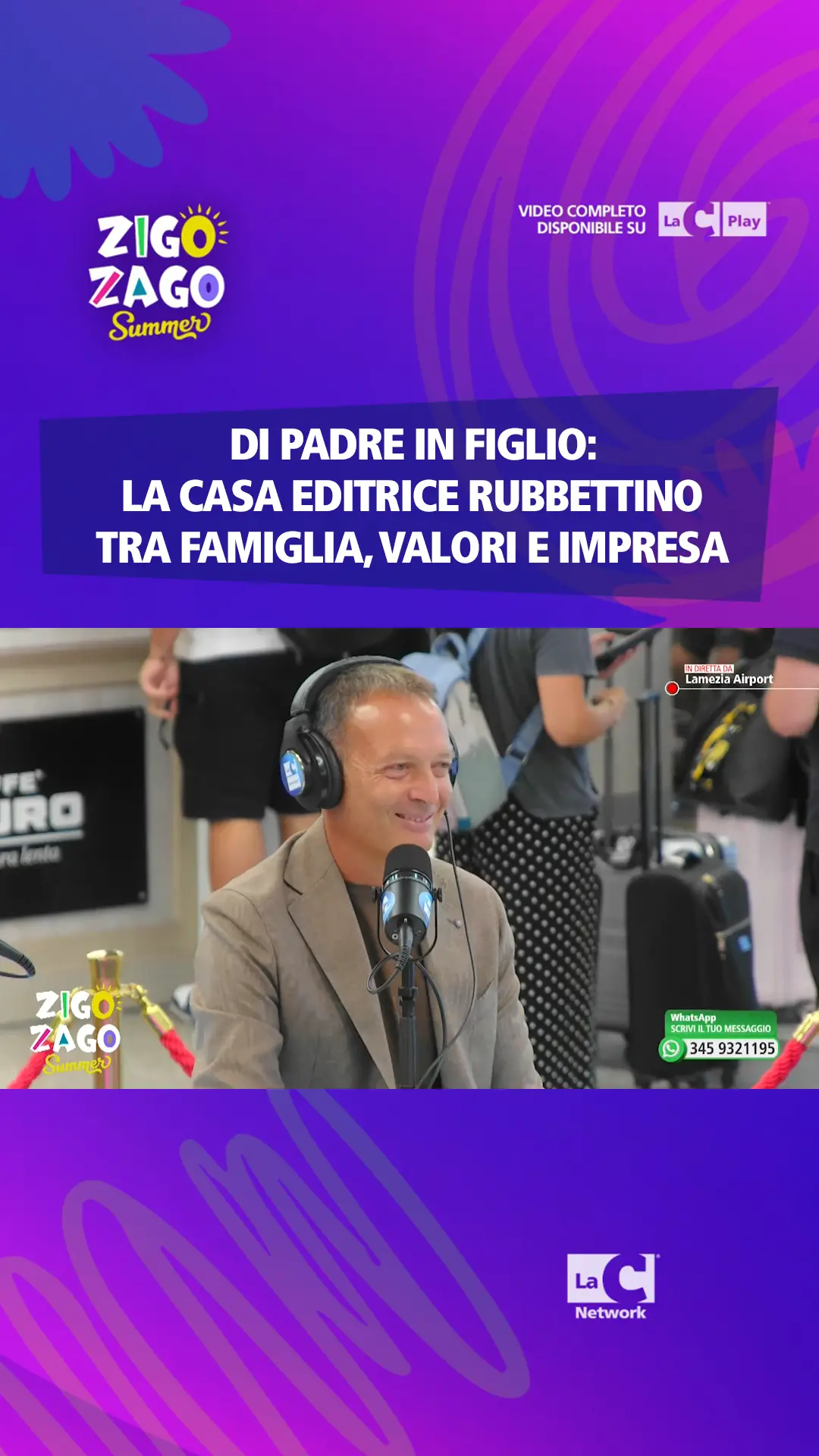 Di padre in figlio: i valori della casa editrice Rubbettino