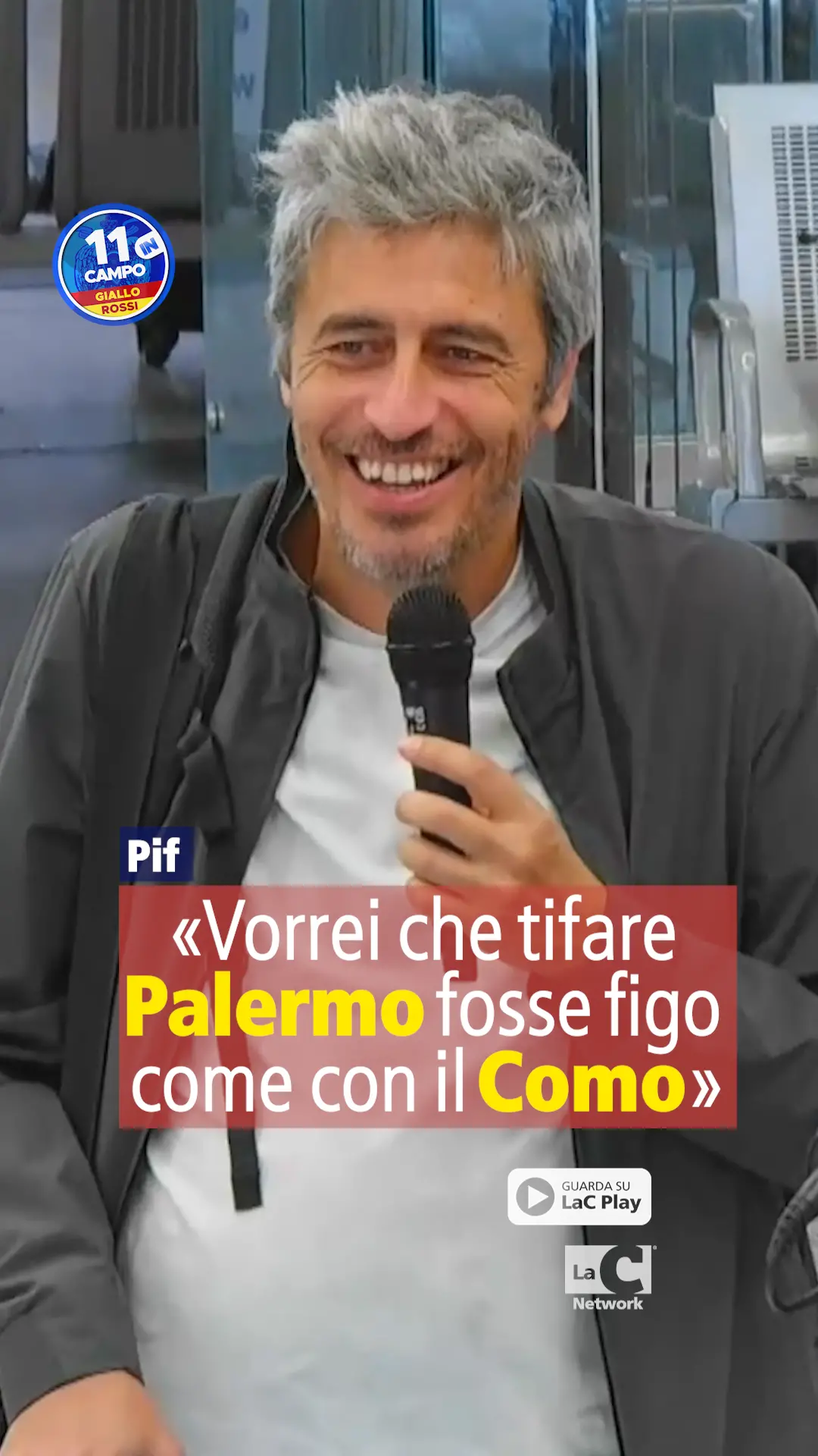 Pif a 11 in campo: tifo Palermo ma...