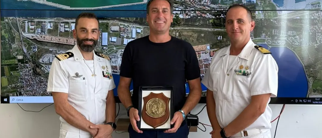 Dalla sicurezza allo sviluppo dello scalo\u00A0di Vibo Marina, il presidente dell’Autorità portuale incontra il nuovo comandante della Capitaneria\n