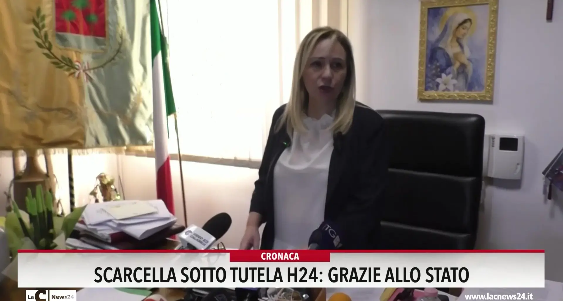 Scarcella sotto tutela h24: grazie allo Stato