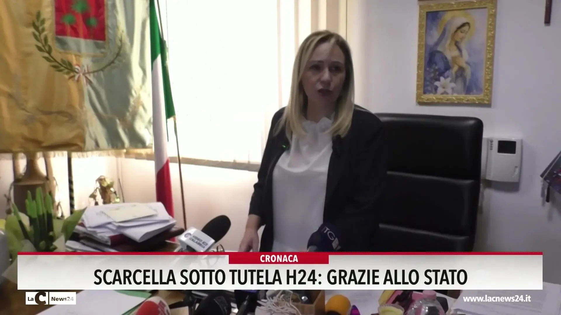 Scarcella sotto tutela h24: grazie allo Stato