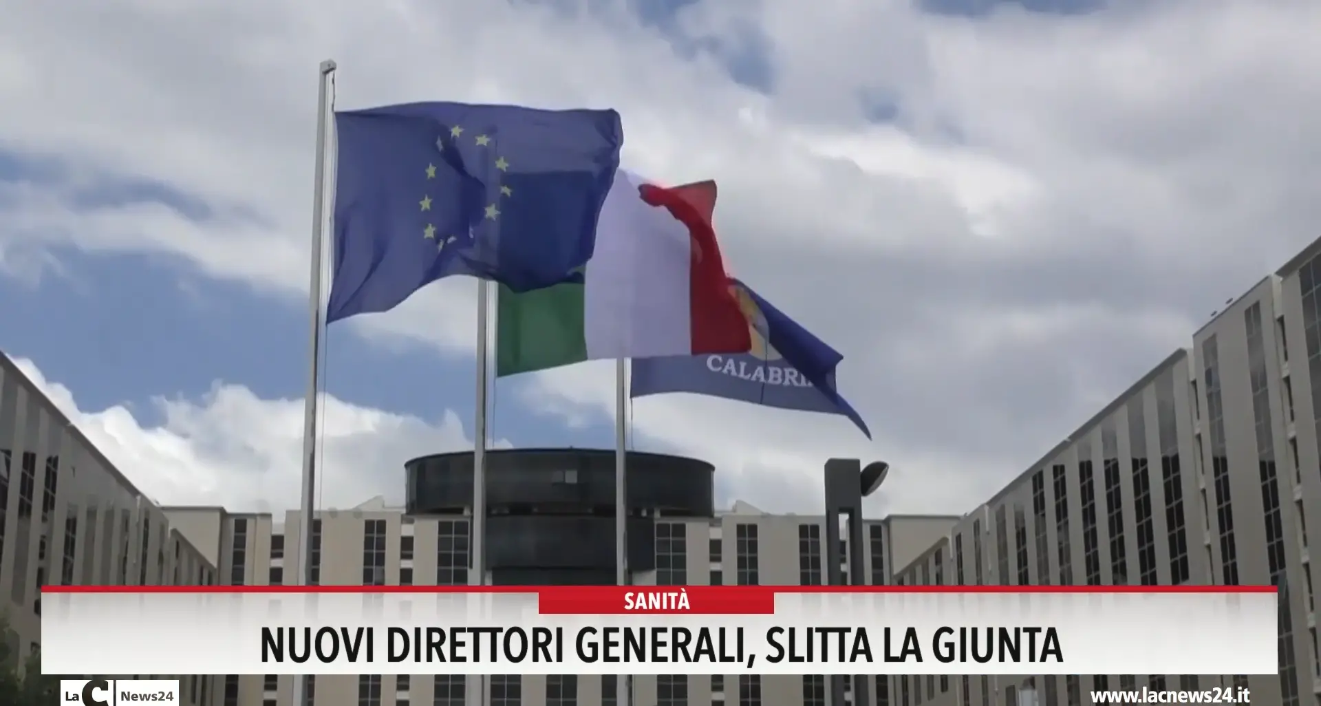 Nuovi direttori generali, slitta la Giunta