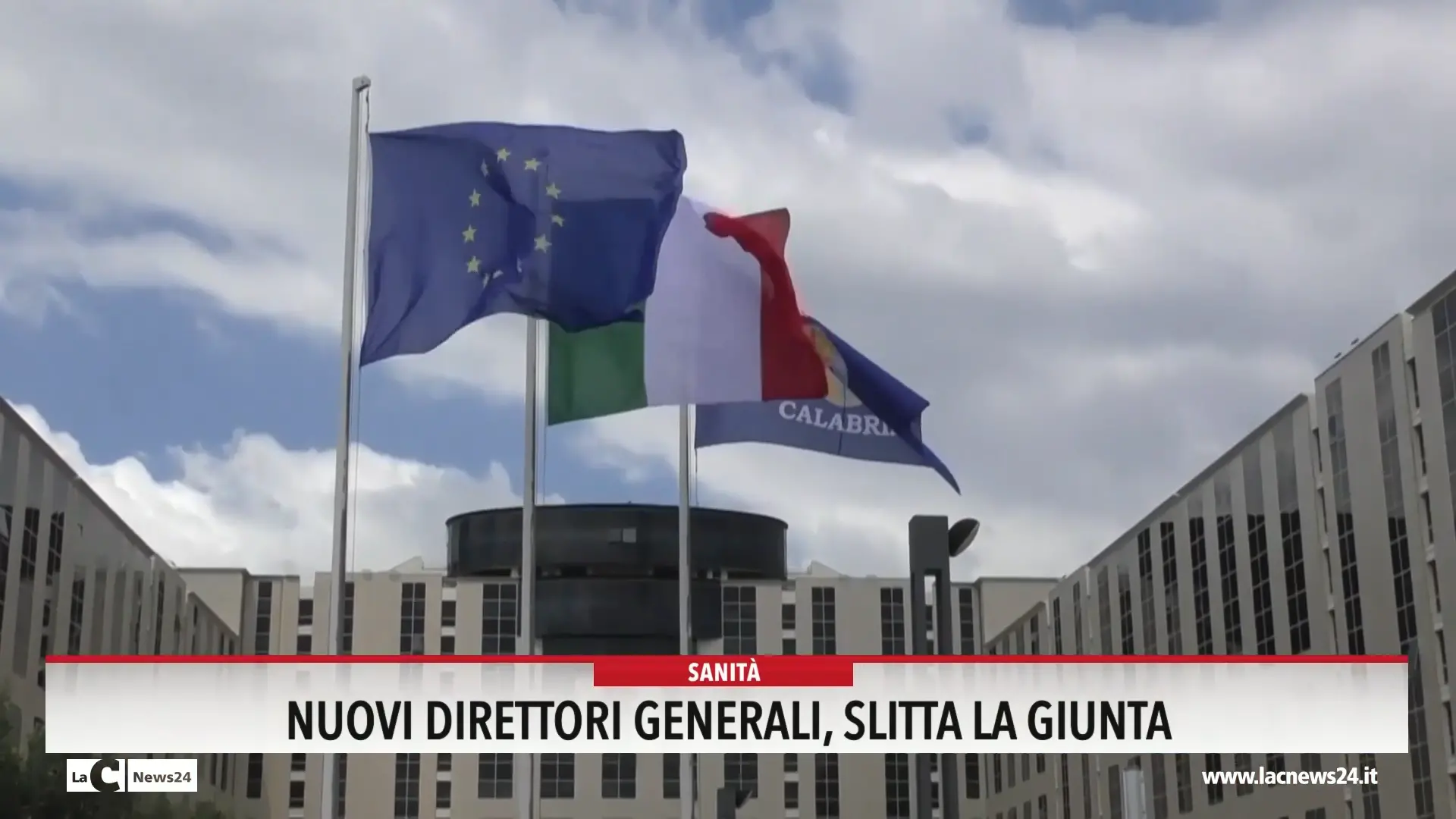 Nuovi direttori generali, slitta la Giunta