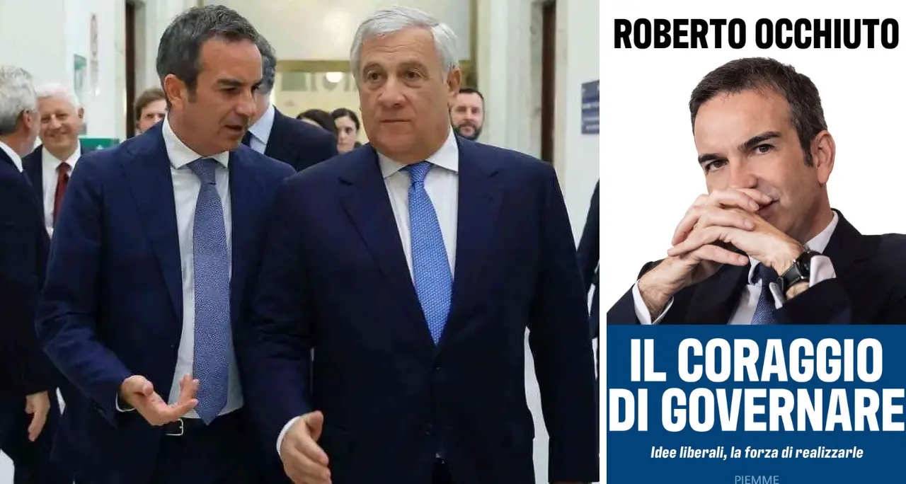 Roberto Occhiuto lancia il suo manifesto liberale: un libro per sfidare Tajani e prendersi\u00A0Forza Italia\n