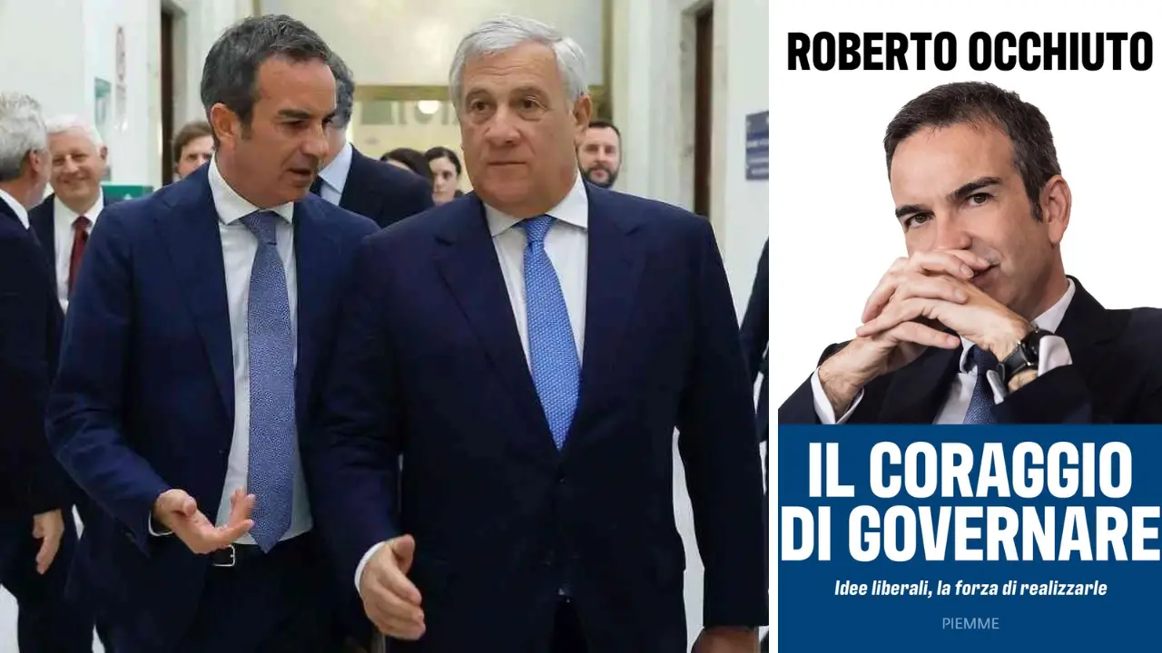 Roberto Occhiuto lancia il suo manifesto liberale: un libro per sfidare Tajani e prendersi\u00A0Forza Italia\n