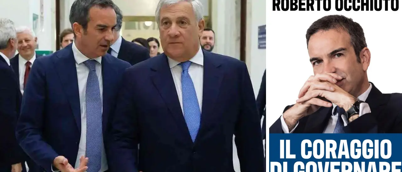Roberto Occhiuto lancia il suo manifesto liberale: un libro per sfidare Tajani e prendersi\u00A0Forza Italia\n
