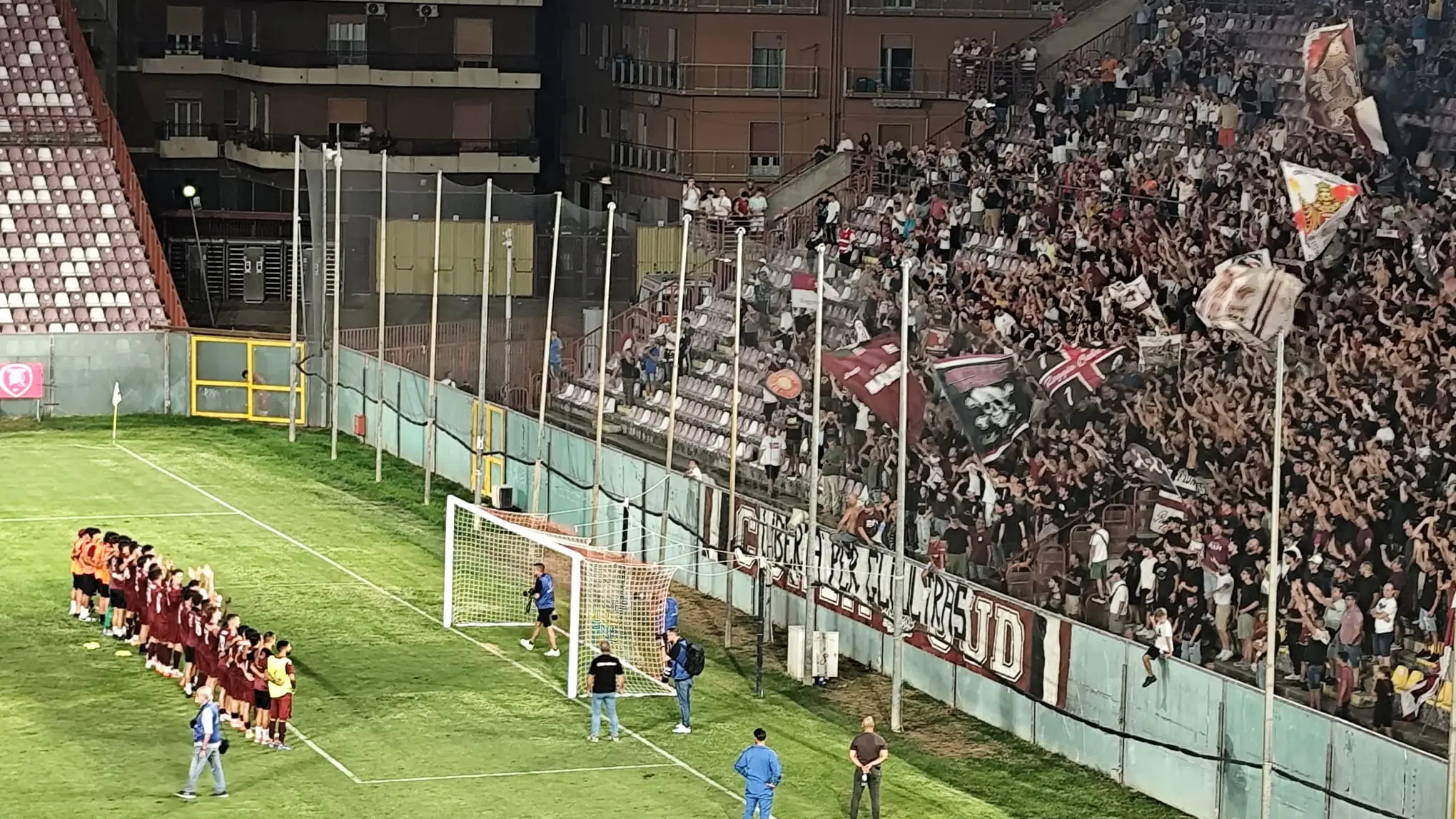<p>Reggina, quattro gol e festa al Granillo: l’Avola cade sotto i colpi amaranto</p>