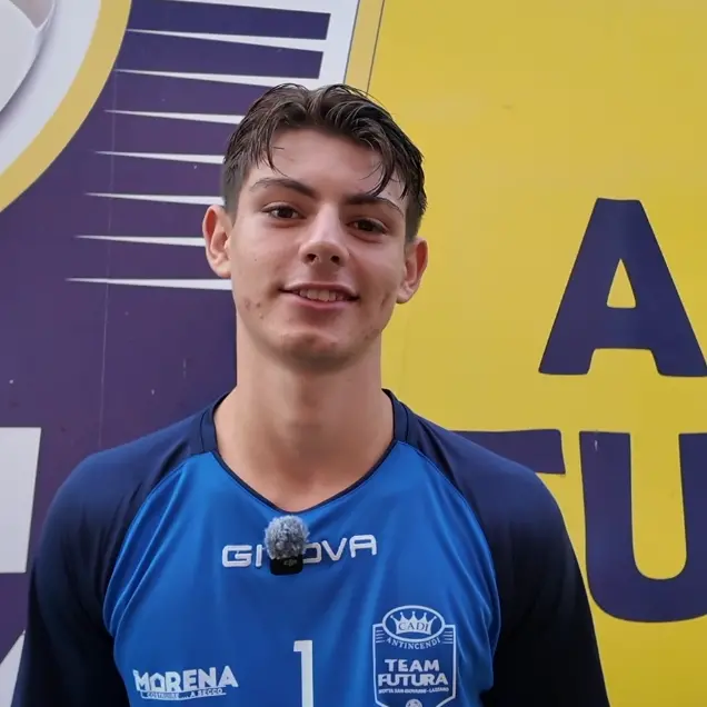 Cadi Antincendi Futura, De Lorenzo: «Ripartiamo dal bronzo italiano Under 17»\n