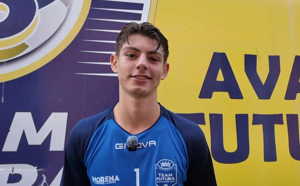 Cadi Antincendi Futura, De Lorenzo: «Ripartiamo dal bronzo italiano Under 17»\n