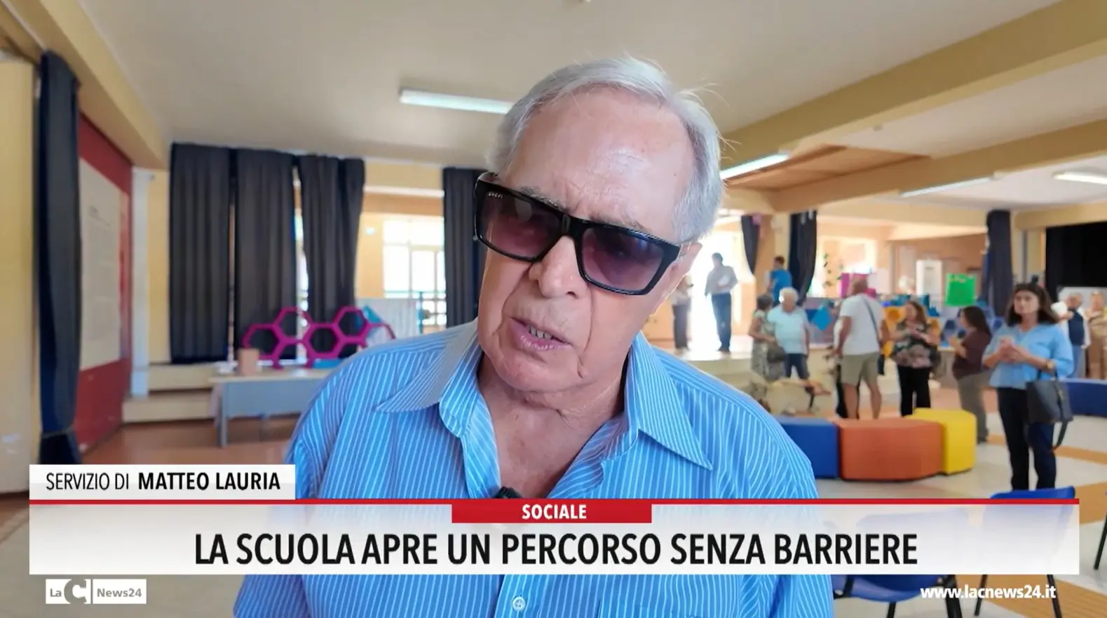 Corigliano Rossano, la scuola apre un percorso senza barriere