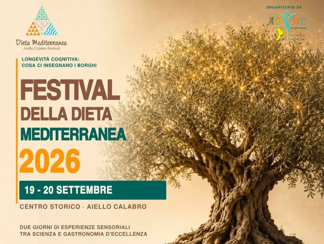Aiello Calabro torna capitale della Dieta Mediterranea: due giorni tra scienza, sapori e longevità\n