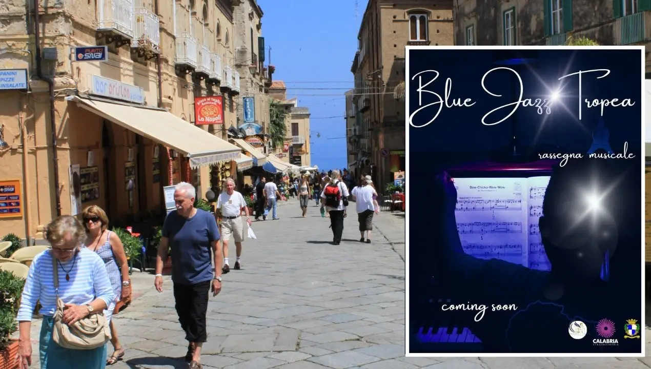 A Tropea arriva la prima edizione del\u00A0Blue Jazz, Macrì: «Trasformiamo ottobre in un mese di musica»\n