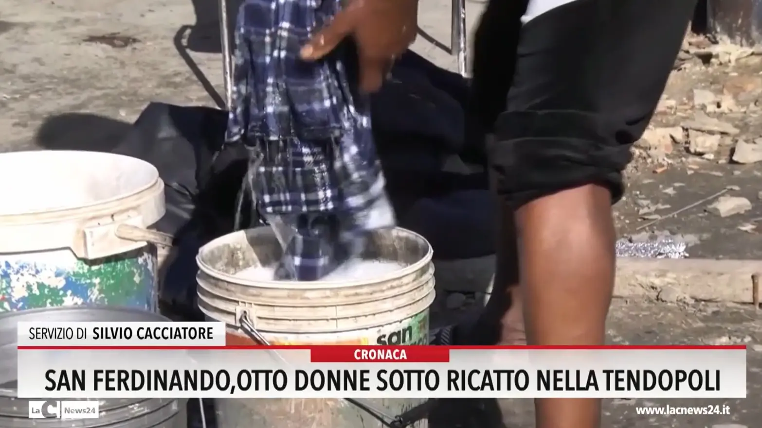 San Ferdinando, otto donne sotto ricatto nella tendopoli