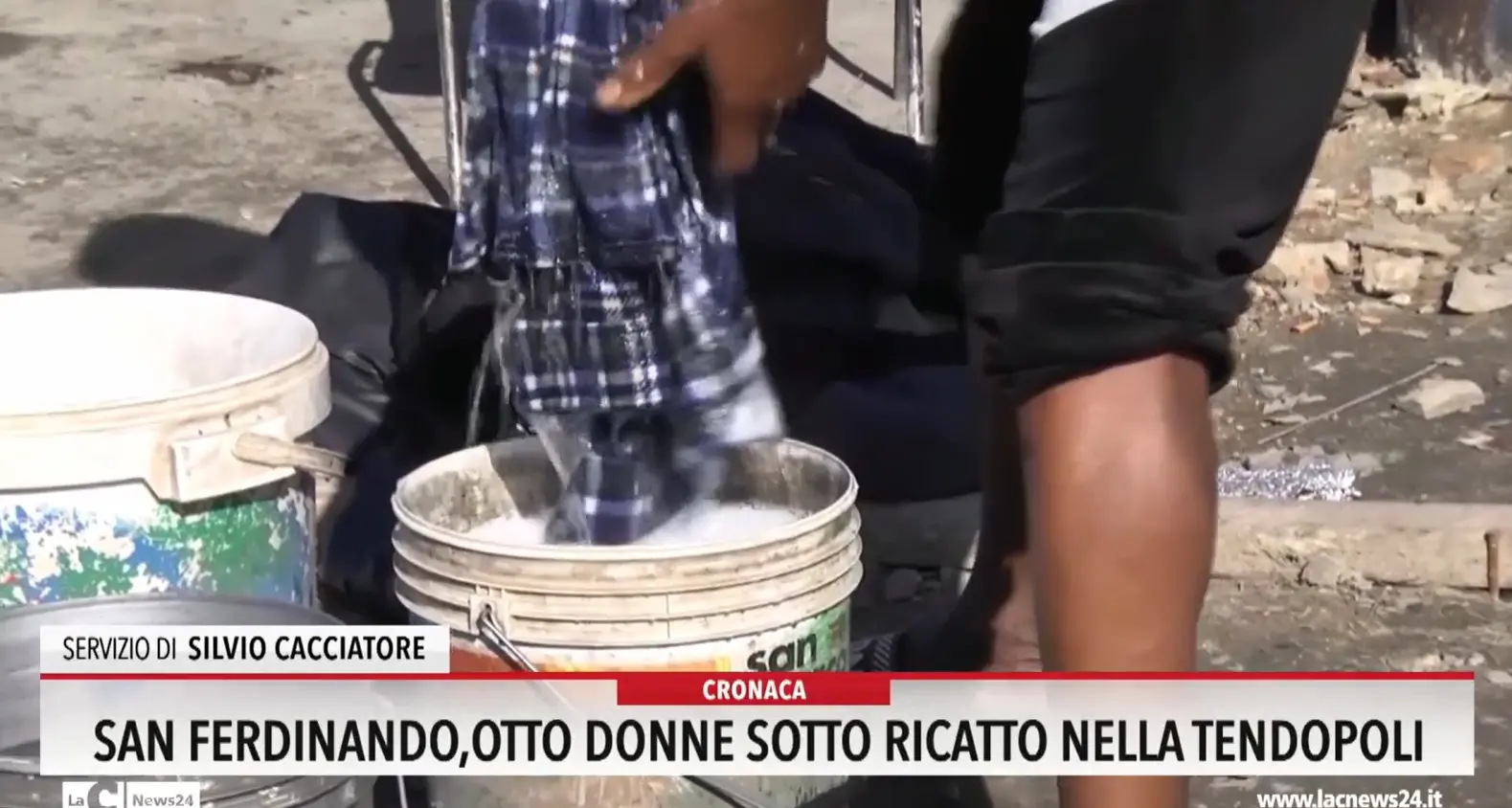 San Ferdinando, otto donne sotto ricatto nella tendopoli