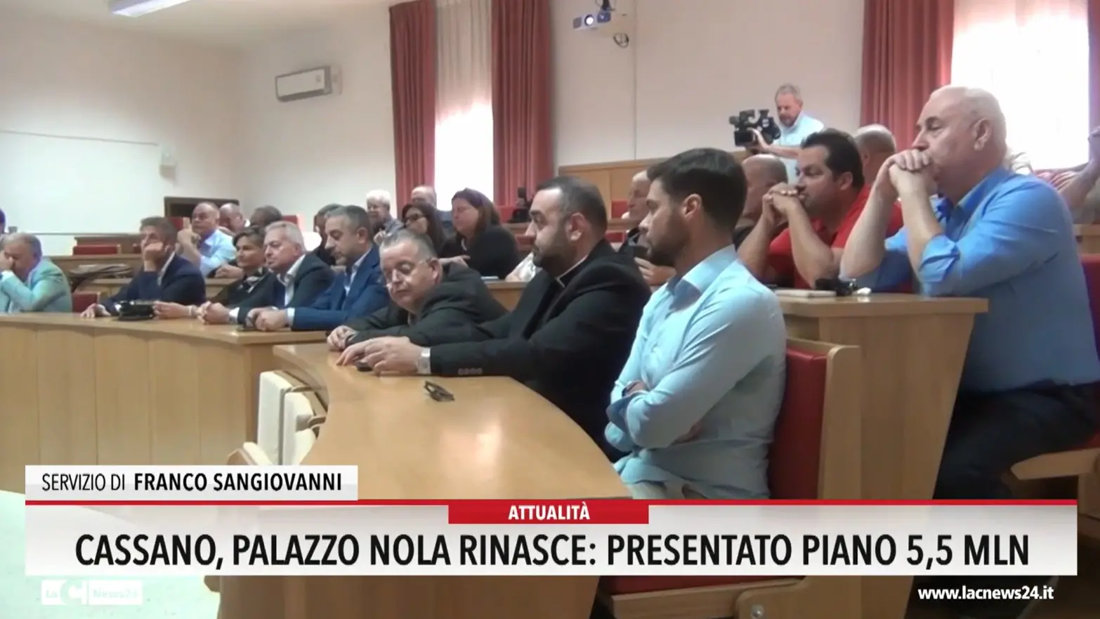 Cassano, Palazzo Nola rinasce: presentato piano da 5,5 mln