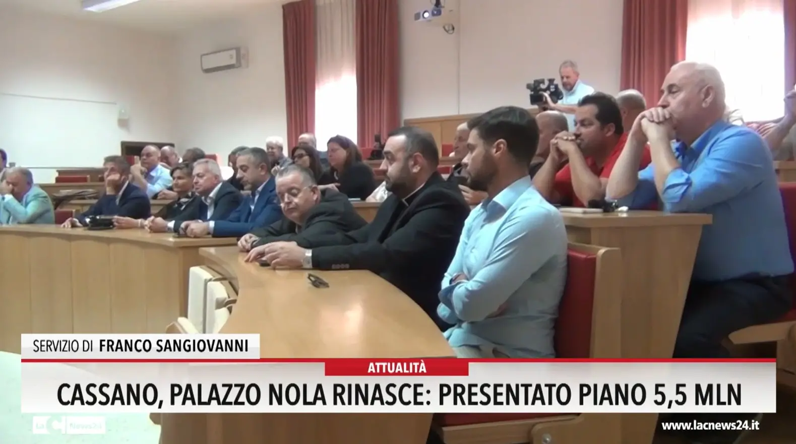 Cassano, Palazzo Nola rinasce: presentato piano da 5,5 mln